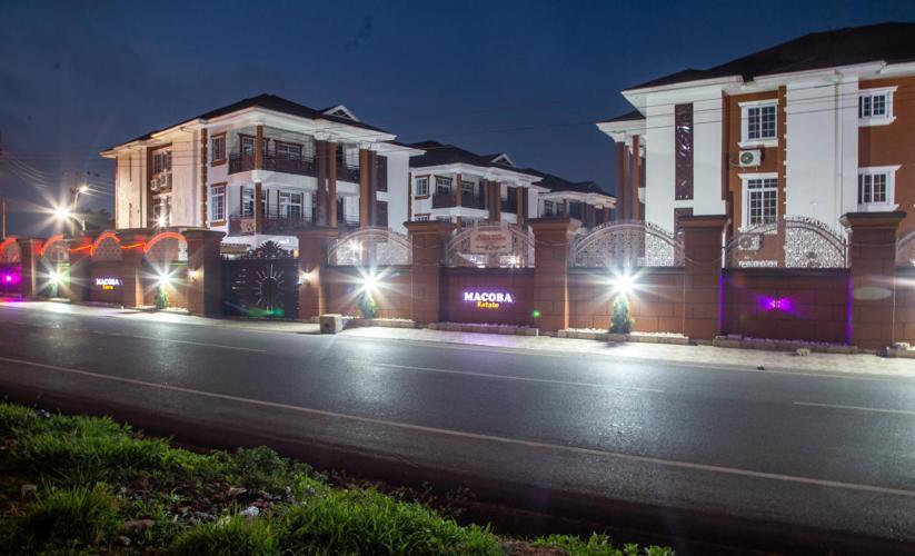 Macoba Luxury Apartments Kumasi Esterno foto