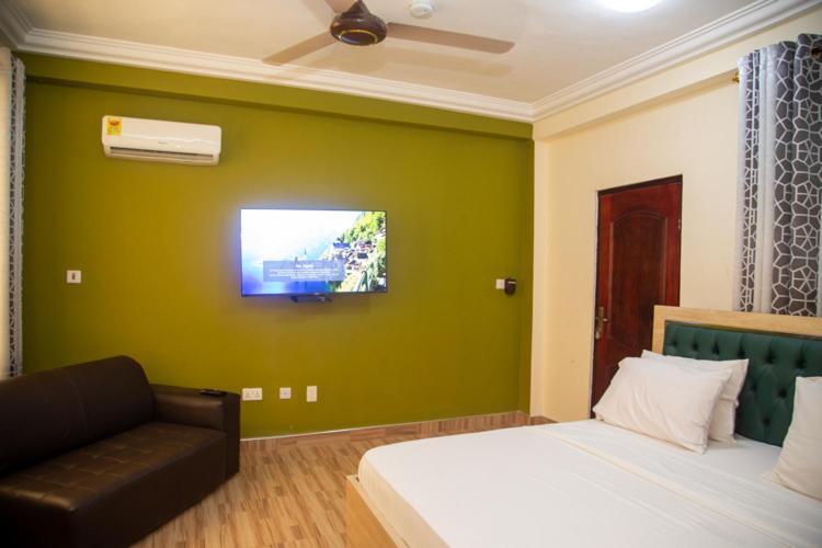 Macoba Luxury Apartments Kumasi Esterno foto