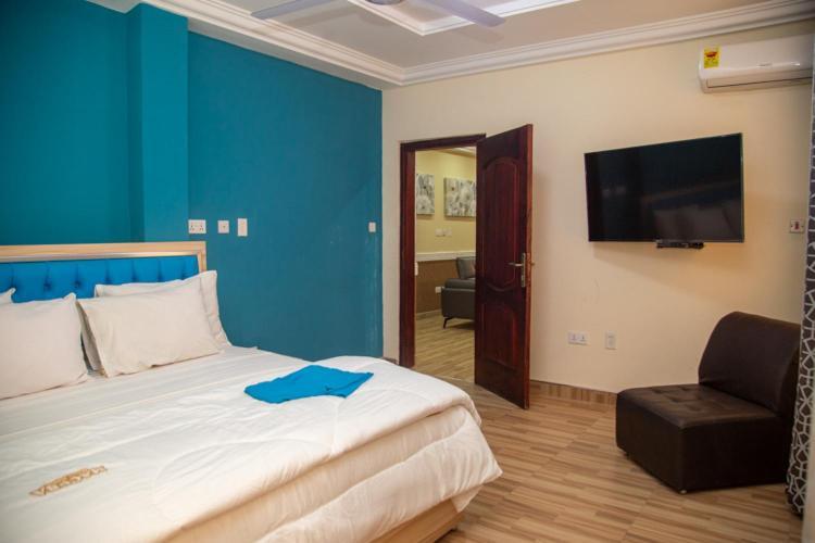 Macoba Luxury Apartments Kumasi Esterno foto